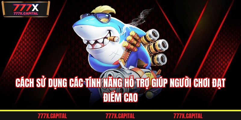 Cách sử dụng các tính năng hỗ trợ giúp người chơi đạt điểm cao